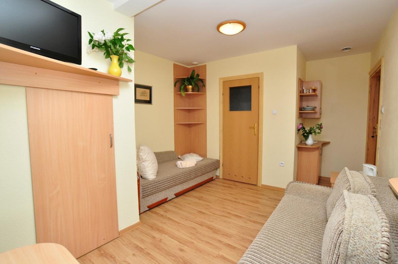 Blekit Apartment Darlowko Exterior photo
